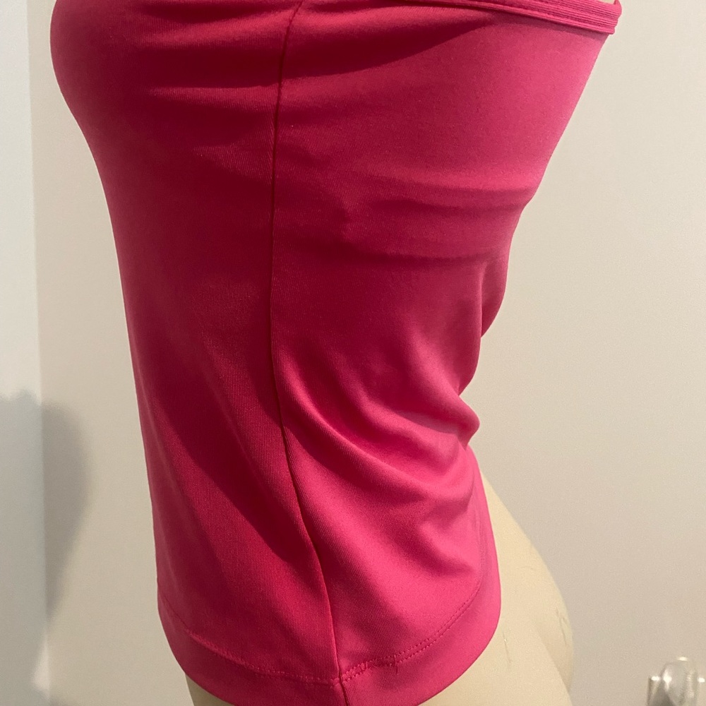 Athletic Works Fuchsia Racerback Tank Top - Picture 4 of 7